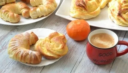 Bandelės su varškės sūriu