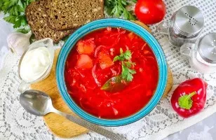 Barščiai su paprika