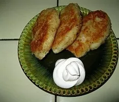 Bulvių košės pyragaičiai