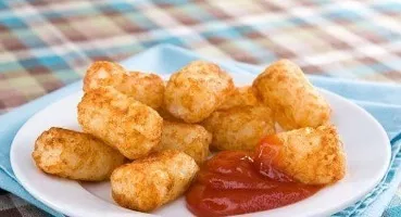 Bulvių kroketai su kumpiu