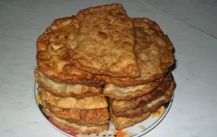 Čeburekai su kefyru