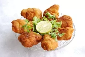 Chicken nuggets kaip McDonalds