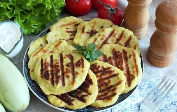 Cukinijų blynai