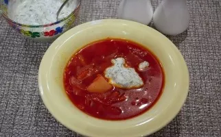Dietiniai barščiai