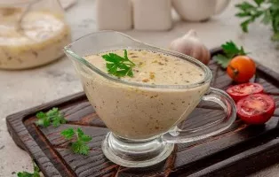 Grietinėlės padažas makaronams