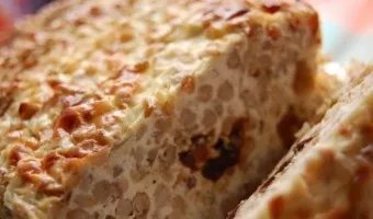 Grikių užkepėlė su varške