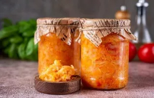 Kopūstų Solyanka žiemai