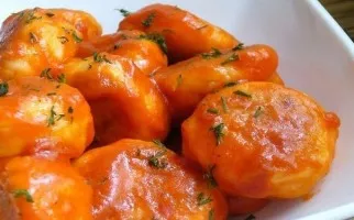 Kotletai su padažu