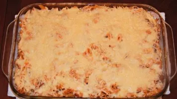 Makaronai orkaitėje su mėsa