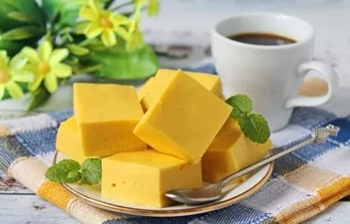 Mangų suflė