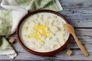 Pieniška sriuba su kukuliais
