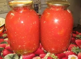 Pomidorai savo sultyse žiemai