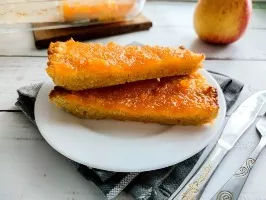 Pyragas su citrina ir mandarinais