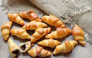 Riestainiukai su Nutella
