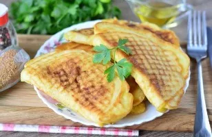 Tinginių čeburekai su malta mėsa