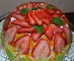 Tortas Laukiant vasaros