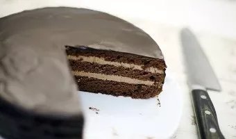 Tortas Praha klasikinis receptas