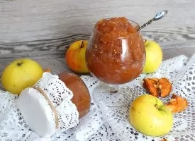 Uogienė iš obuolių per mėsmalę