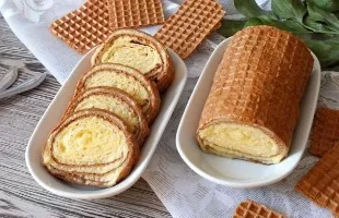 Vaflių ritinėlis