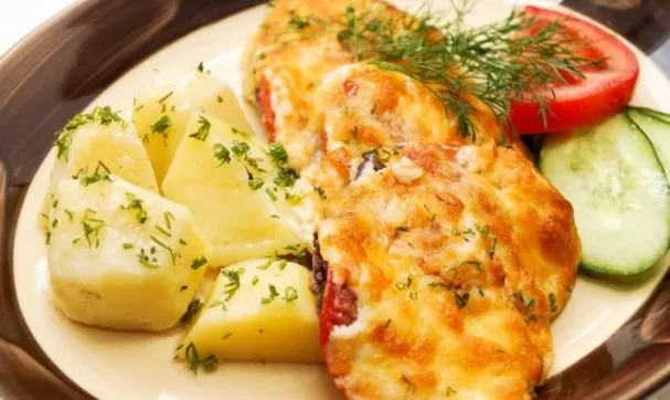 Veršienos karbonadai orkaitėje