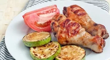 Vištienos kulšelės imbiero marinate