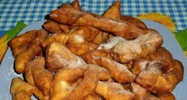 Žagarėliai su kefyro tešla
